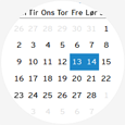 Calendar image