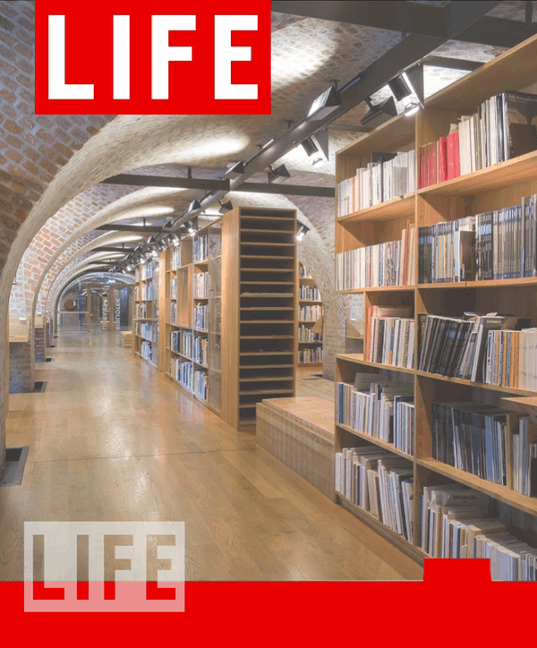 Sofavisning: Tidsskrift i biblioteket