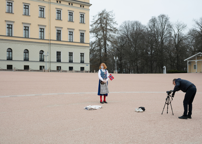 Outdoor exhibition: Knut Egil Wang - Standstill