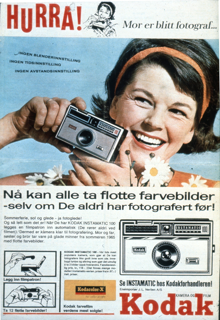 Seminar: Fotografiske roller og praksiser 1940-2011