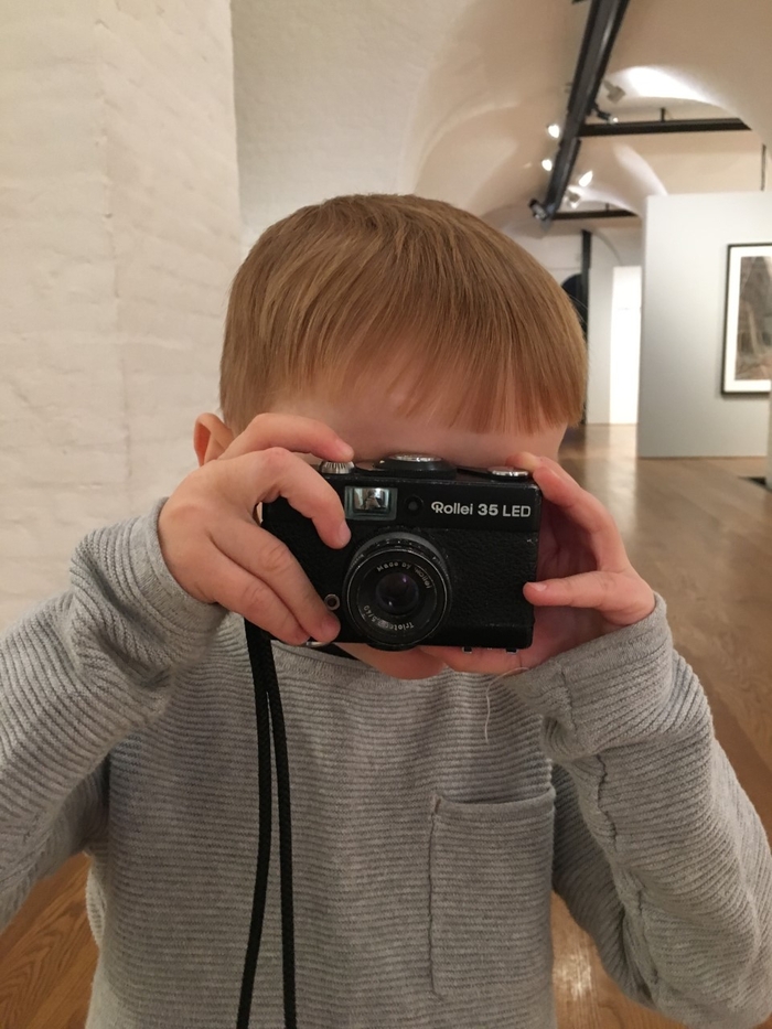 Digitale oppgaver i barnehagen