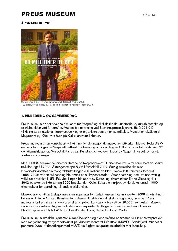 Årsrapport 2008