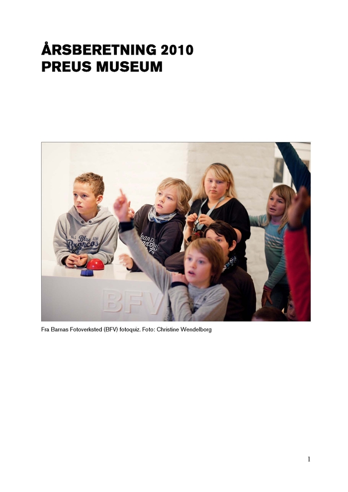 Årsrapport 2010