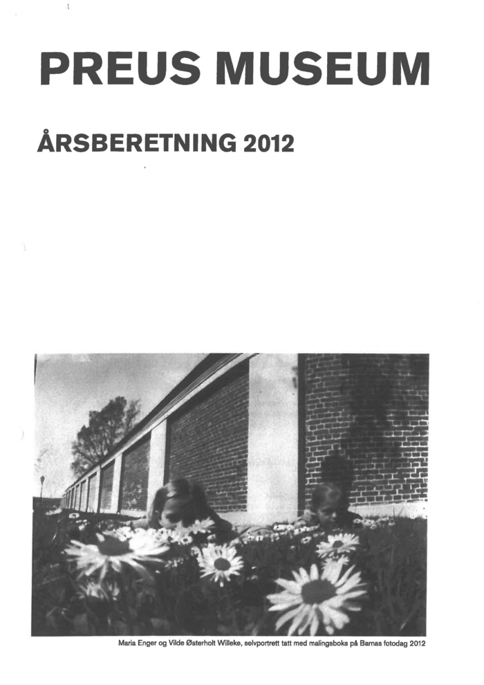 Årsrapport 2012