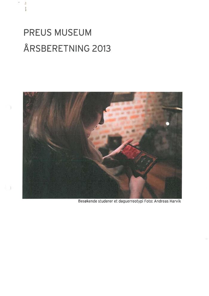 Årsrapport 2013