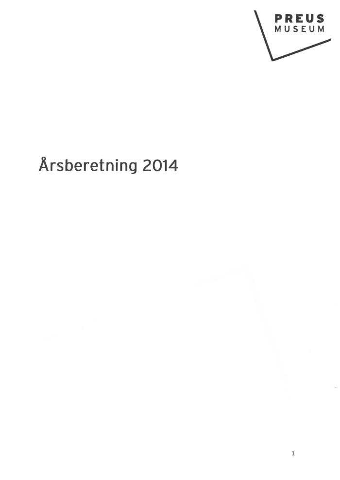 Årsrapport 2014