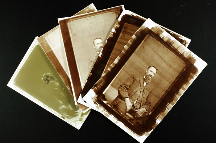 Workshop: 1800-talls fotografisk papir