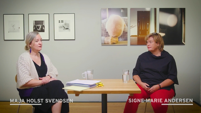 Bokbad med Signe Marie Andersen