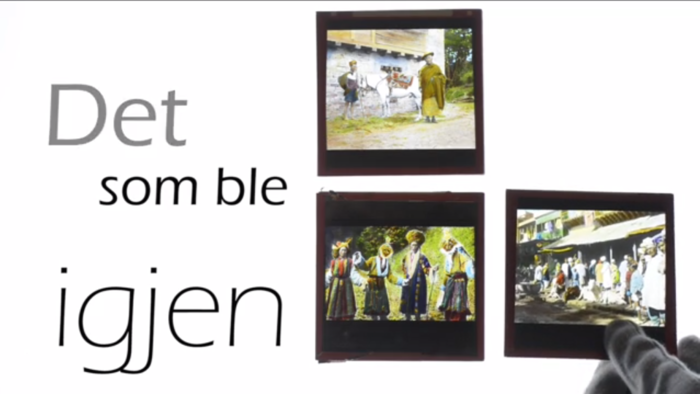 Det som ble igjen - fortellingen om Elisabeth Meyers arkiv