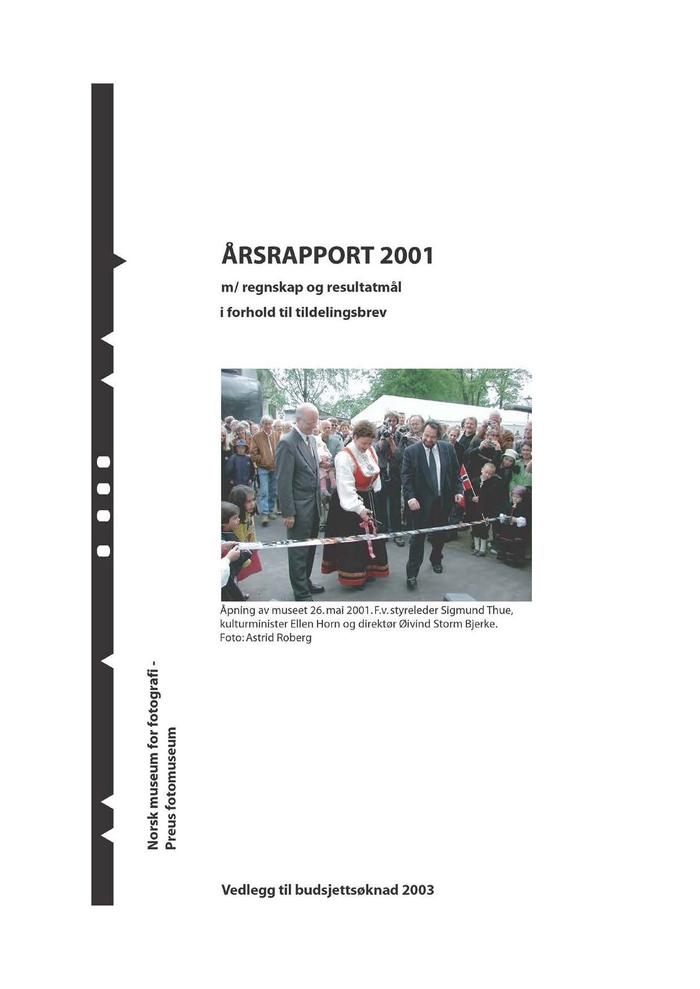 Årsrapport 2001