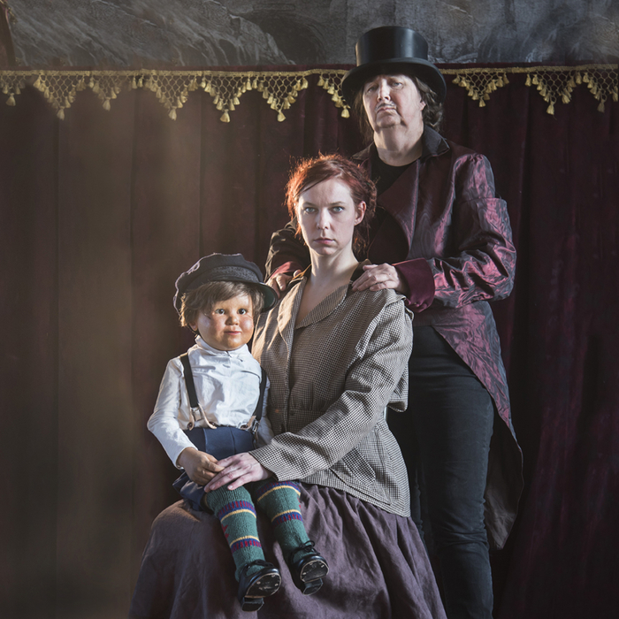 Familiesøndag med Kattas figurteater