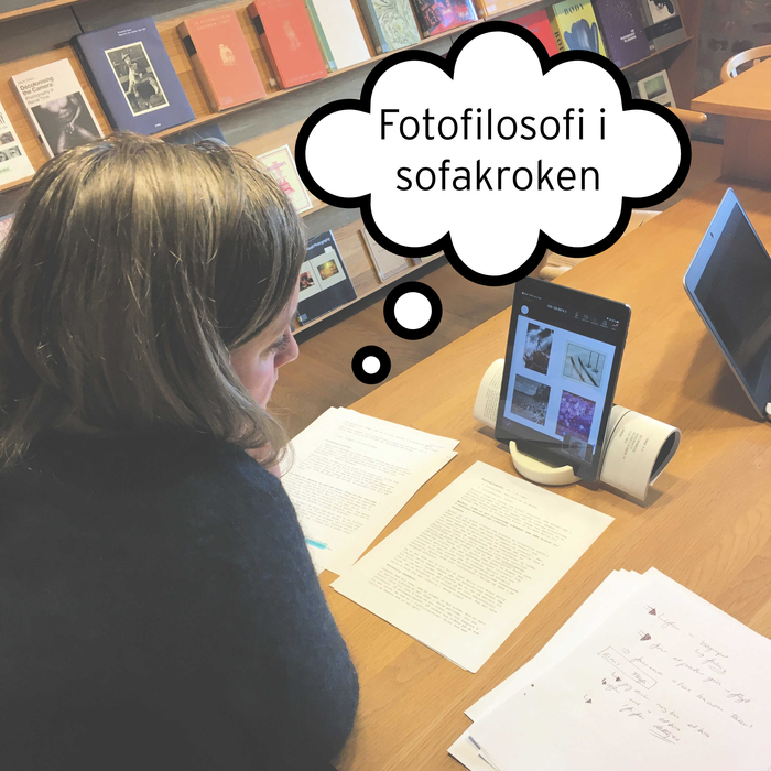 Fotofilosofi i sofakroken