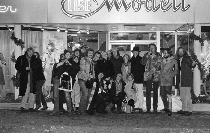 Åpning The Young Lions - kamerabasert kunst 1977 - 2017