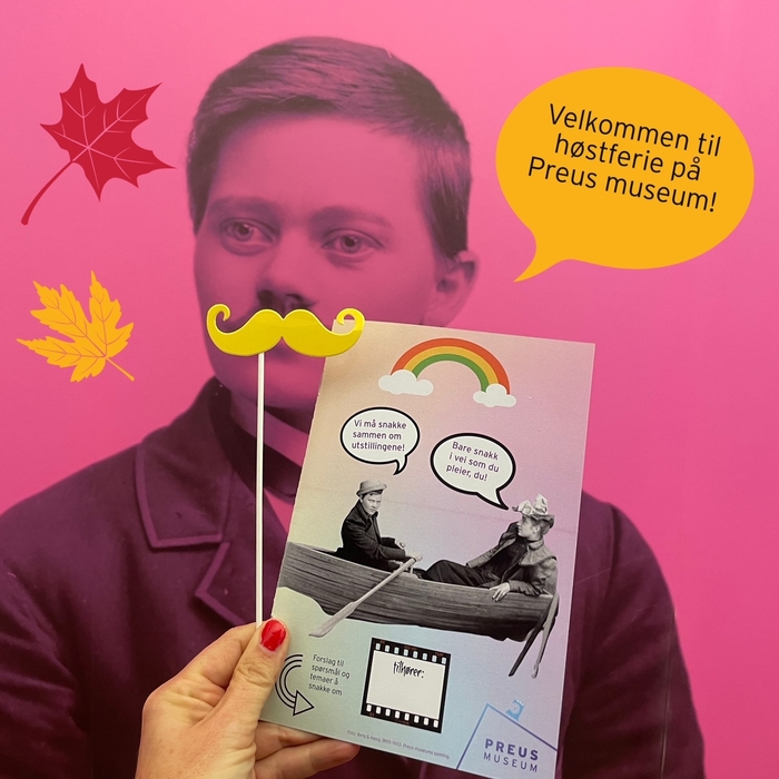 Høstferien på Preus museum