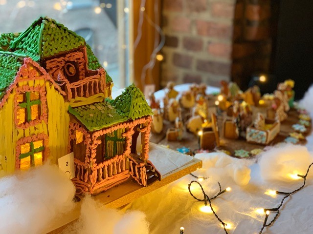 Vinnere Pepperkakebyen 2018