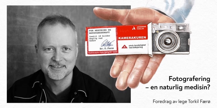 Kamerakuren - fem fotooppgaver og et foredrag til deg!