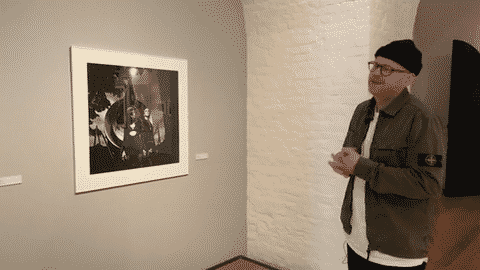Couch viewing: Meeting Stian Andersen