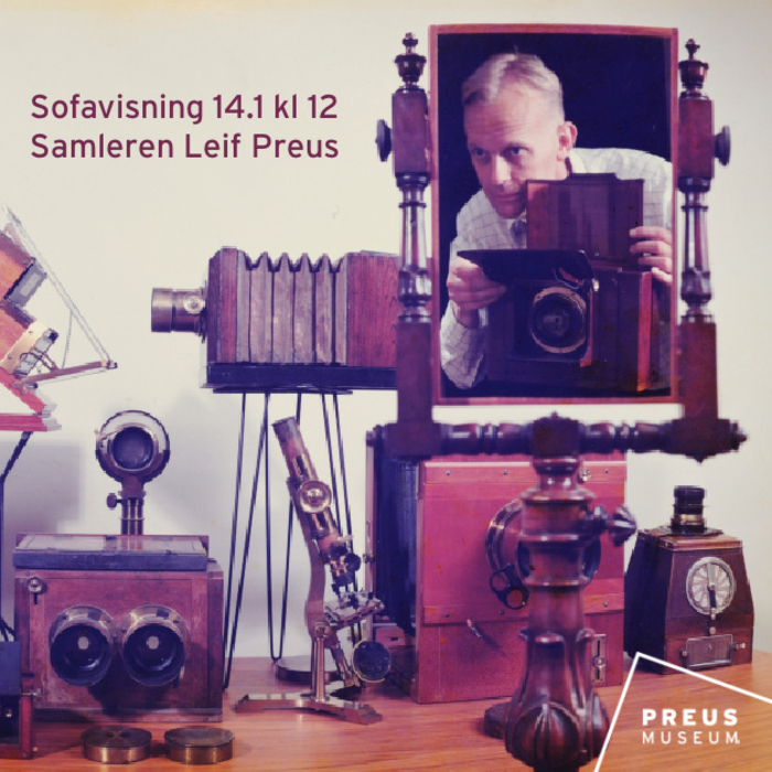 Sofavisning: Samleren Leif Preus