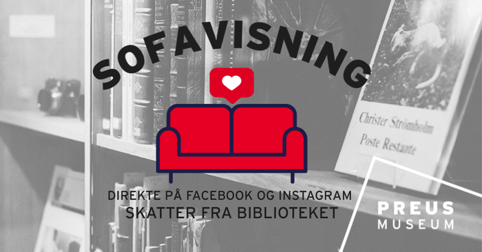 Skatter fra Preus museums bibliotek