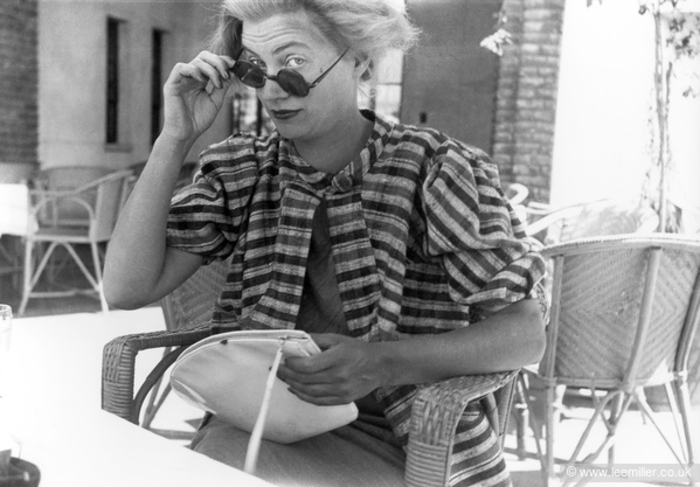 The legendary Lee Miller
