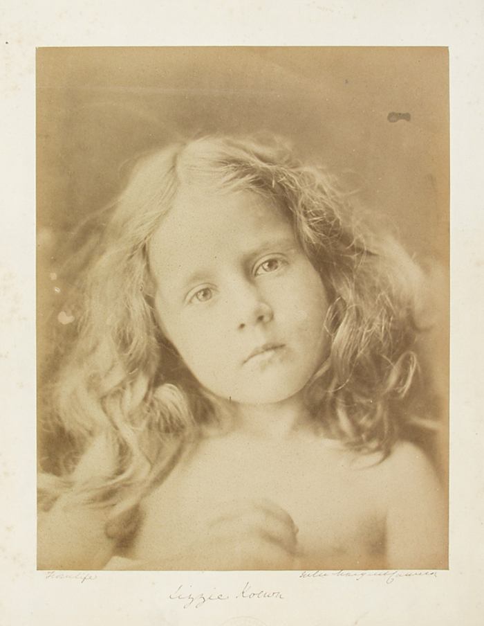 
Julia Margaret Carmeron ca. 1865
Lizzie Koewn. Camerons barnebarn. 26,5 x 21 cm Albumin NMFF.001225