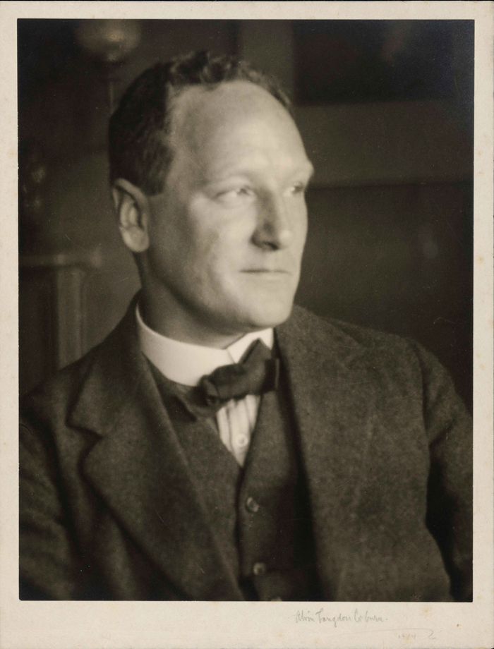 Alvin Langdon Coburn: Henry B. Goodwin, ca 1914, sølvgelatin, NMFF.003289