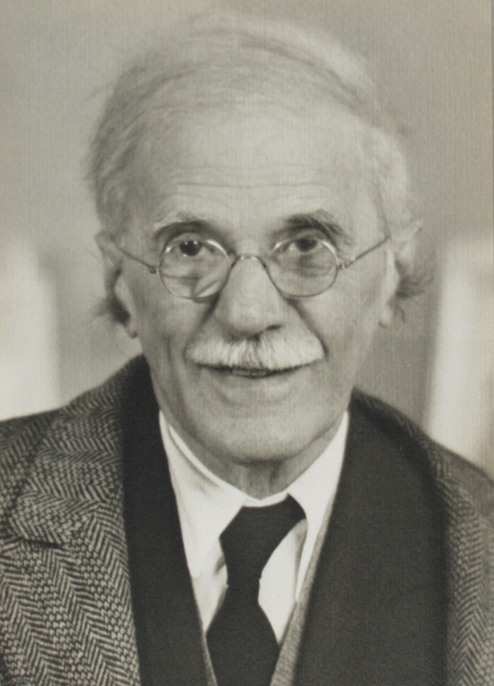 Lotte Jacobi: Alfred Stieglitz, 1938, sølvgelatin, NMFF.002486