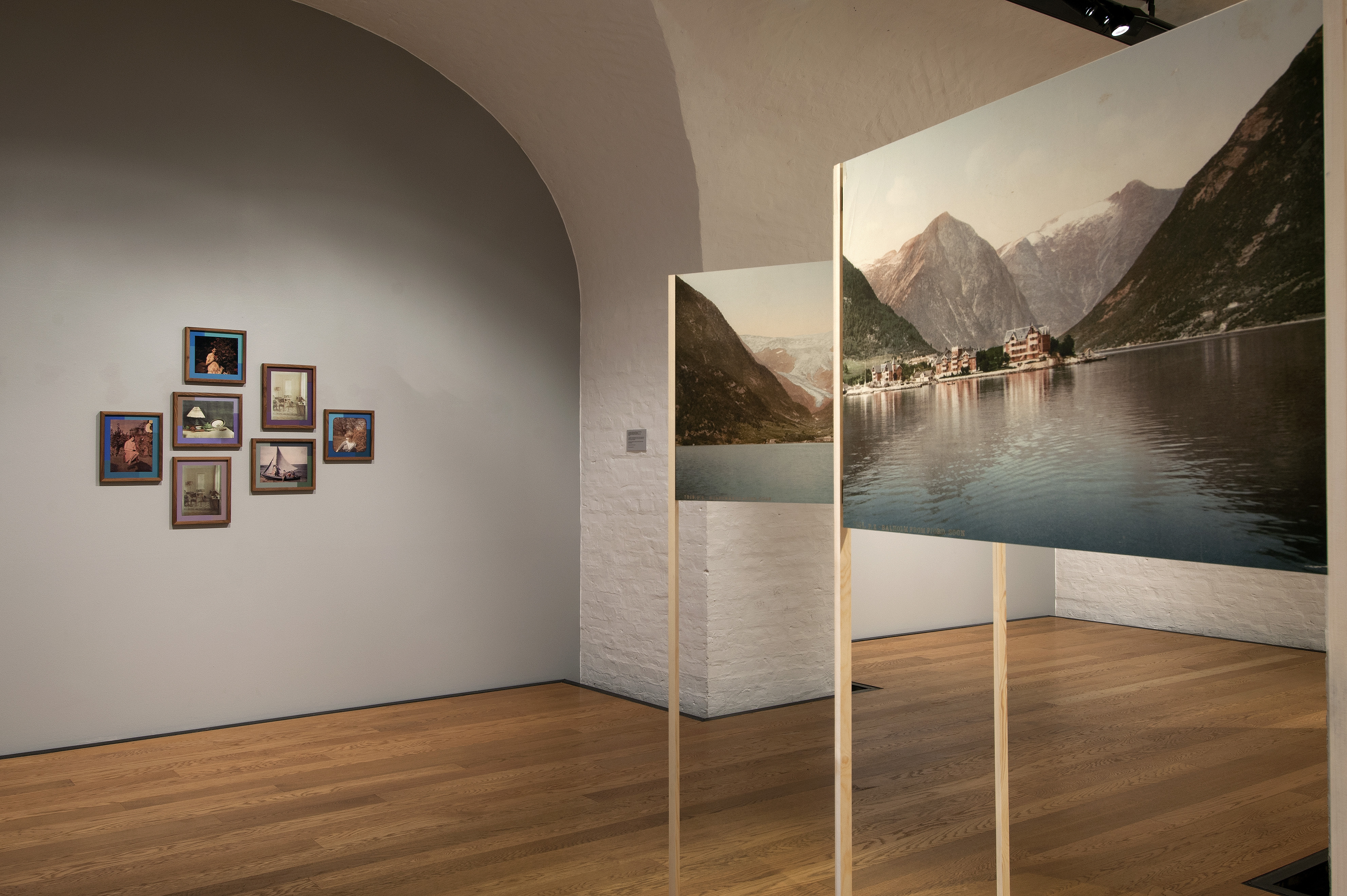 Vilde Salhus Røed, Installation in the museum, 2014 (photo: Hege Oulie/Preus Museum)