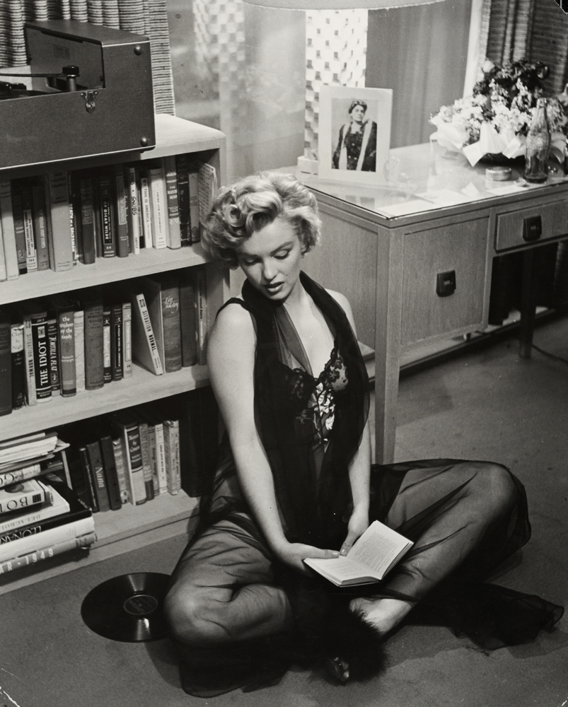 Philippe Halsman, Marilyn Monroe, Los Angeles, 1952. Property of Preus museum collection.