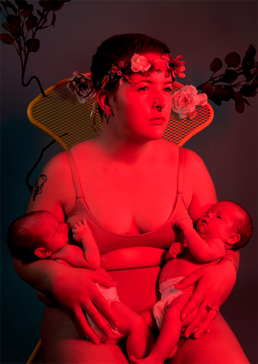 © Paulina Tamara, Non-Binary Motherhood, 2021. Preus Museum collection