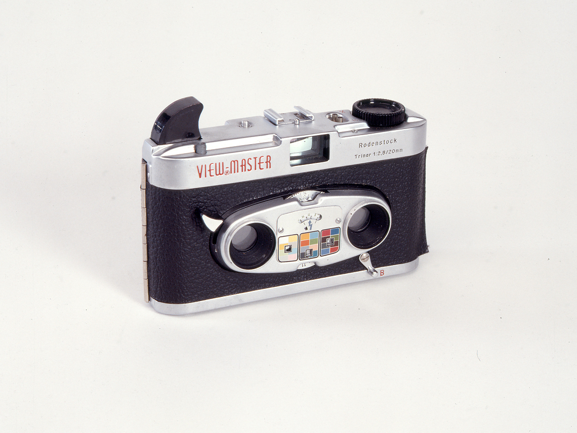 Rodenstock Trinare View-Master, ca 1960. Preus museum Collection