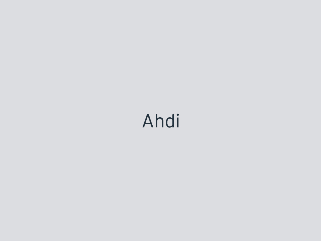 Ahdi