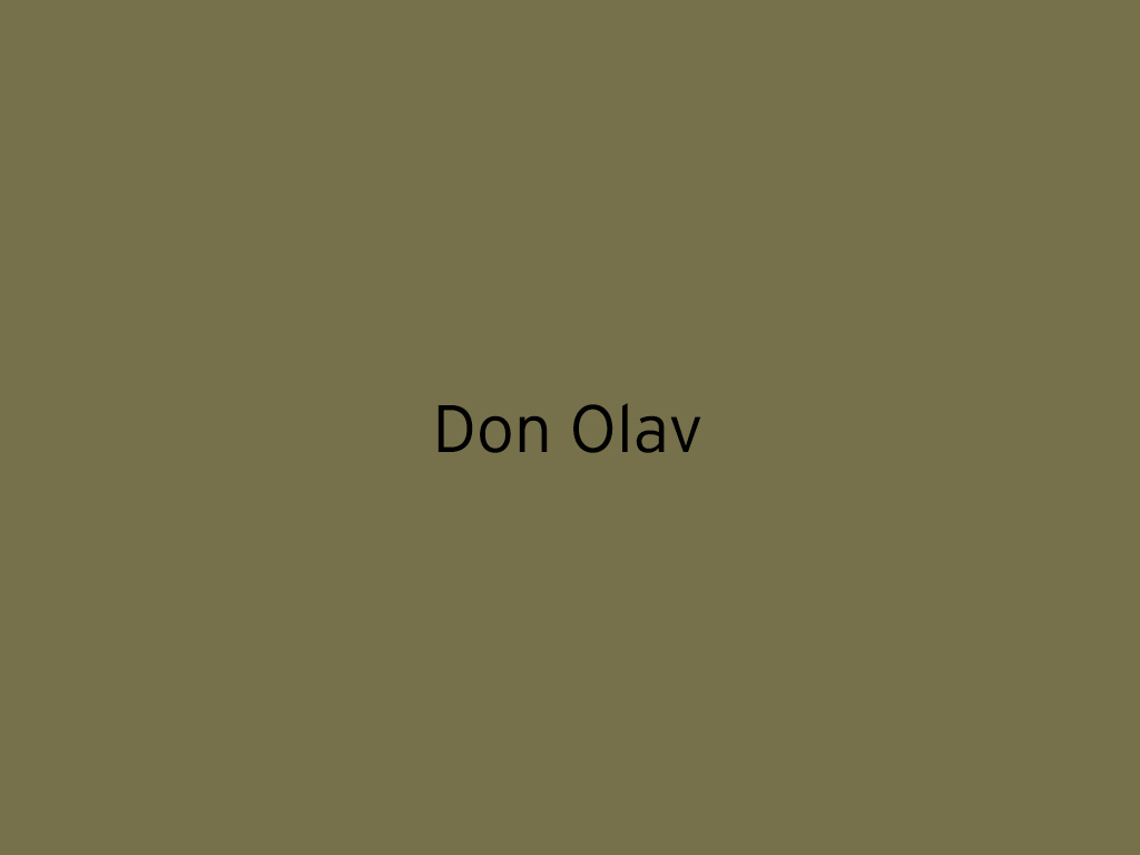 Don Olav