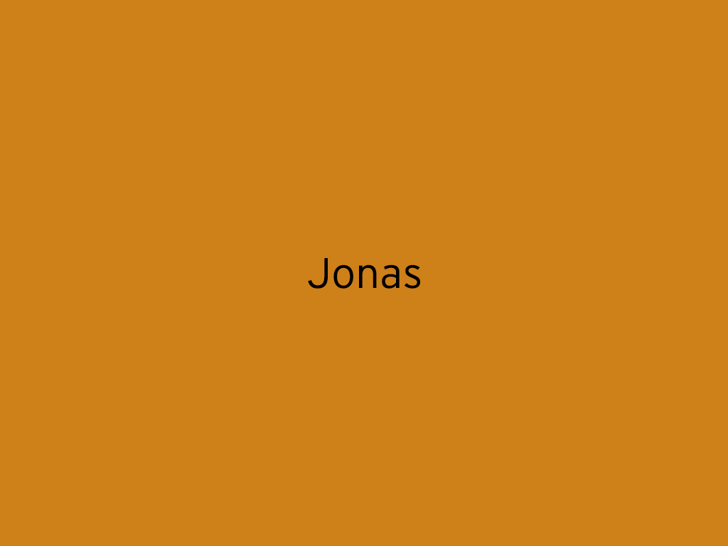 Jonas