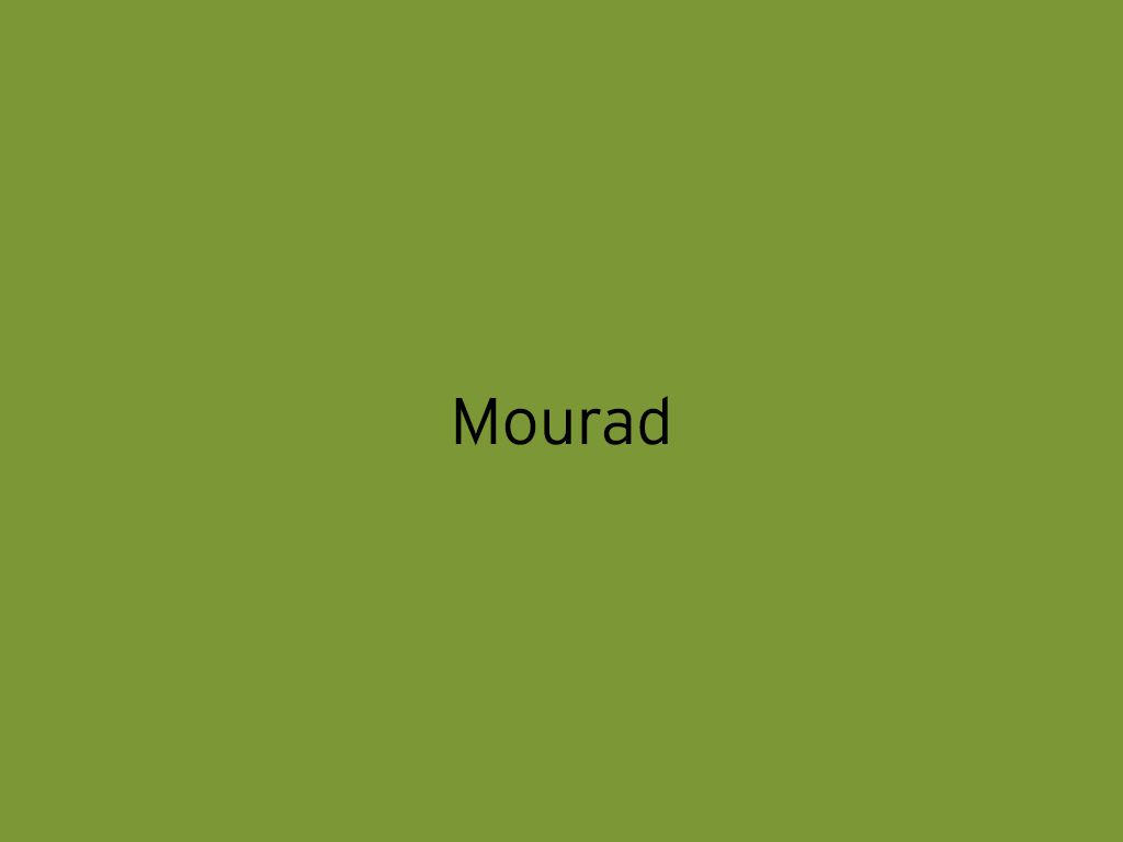 Mourad