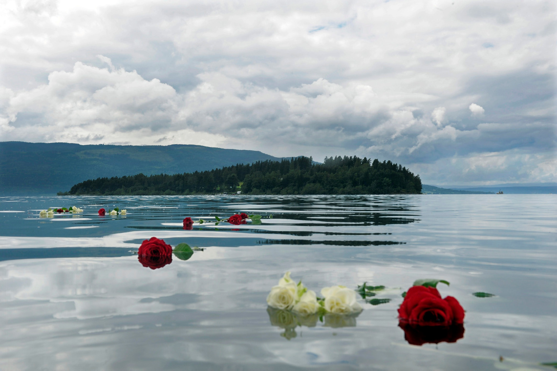 Helge Mikalsen, Utøya 27. juli 2011. Preus Museum Collection