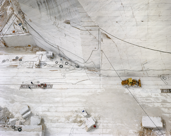 Carrara Marble Quarries # 24, Carrara, Italy, 1993© Edward Burtynsky, courtesy Admira, Milano       