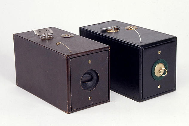 The Kodak Camera, Eastman dry Plate & Film Co, 1888. Tilhører Preus museums samling (foto: Helle K. Hagen/Preus museum)