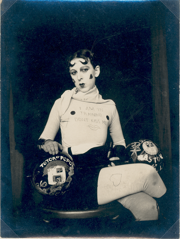 Claude Cahun, I am in training don't kiss me, 1927. Courtesy of the Jersey Heritage Collections