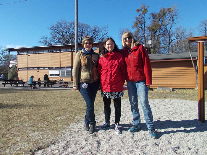 De voksne Camilla, Anja, du (Janne-Tove). Jeg liker dere alle! Og kose med dere!