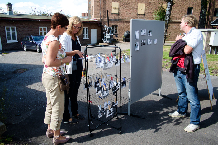 Pinhole portrettstudio (foto: Andreas Harvik/Preus museum)