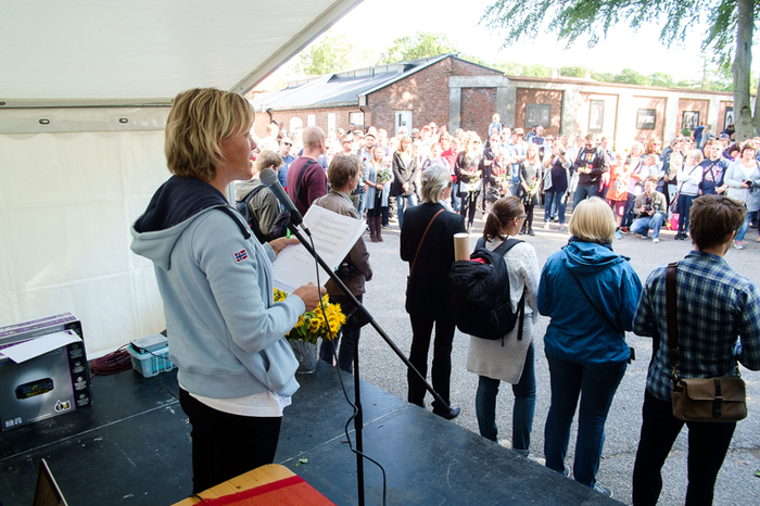 Premieutdeling (foto: Andreas Harvik/Preus museum)