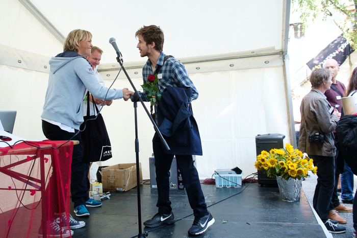 Premieutdeling (foto: Andreas Harvik/Preus museum)