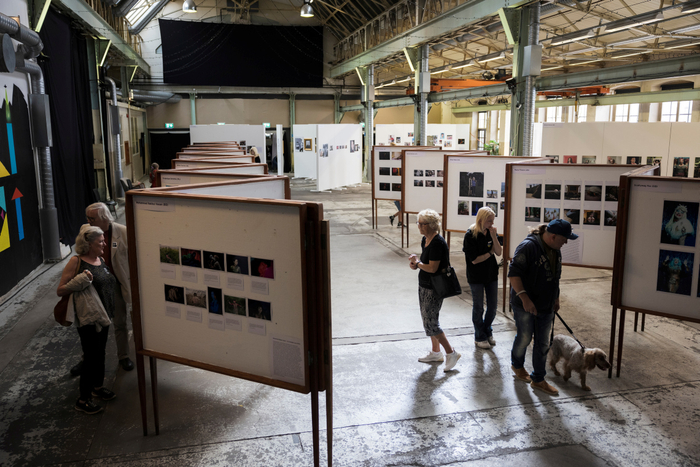 Fra Juryert utstilling på Fotografiets dag 2022 (foto: Ingrid Aas/Preus museum)