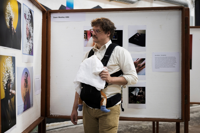 Fra Juryert utstilling på Fotografiets dag 2022 (foto: Ingrid Aas/Preus museum)