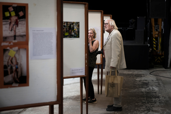 Fra Juryert utstilling på Fotografiets dag 2022 (foto: Ingrid Aas/Preus museum)
