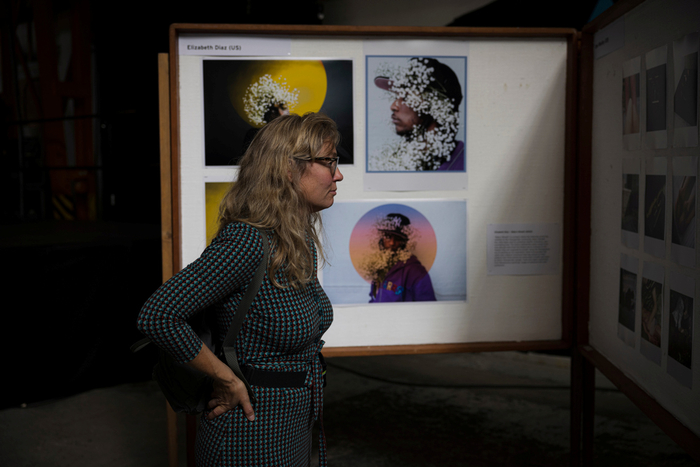 Fra Juryert utstilling på Fotografiets dag 2022 (foto: Ingrid Aas/Preus museum)